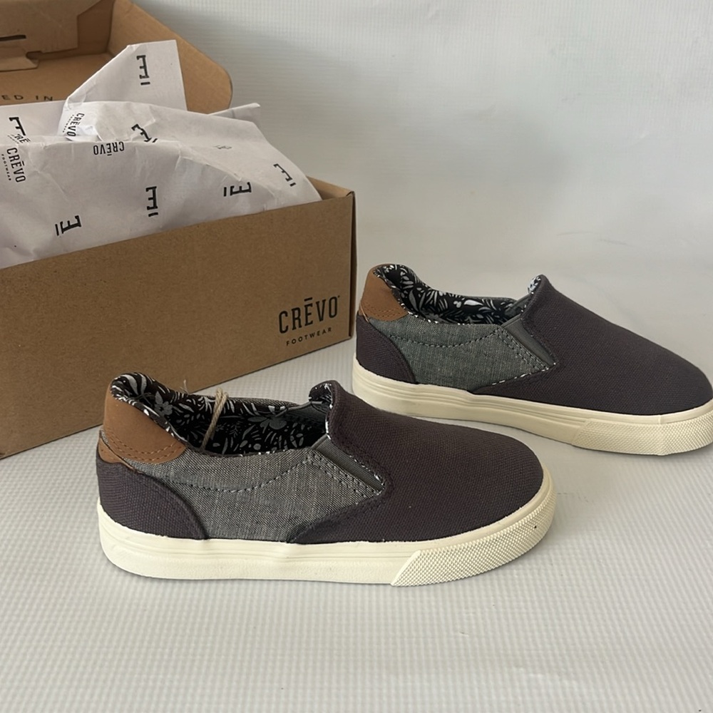 Crevo BALDWIN INF Boys Slip On Shoes Size 10 NWT - Picture 4 of 4